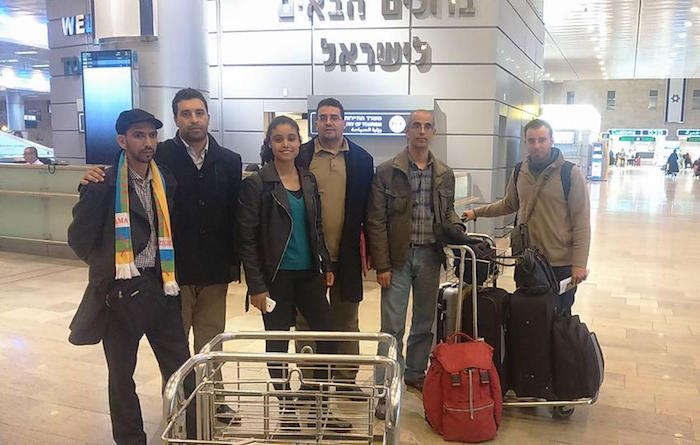 Une délégation amazighe en visite en Israël / Ph. 4non.net